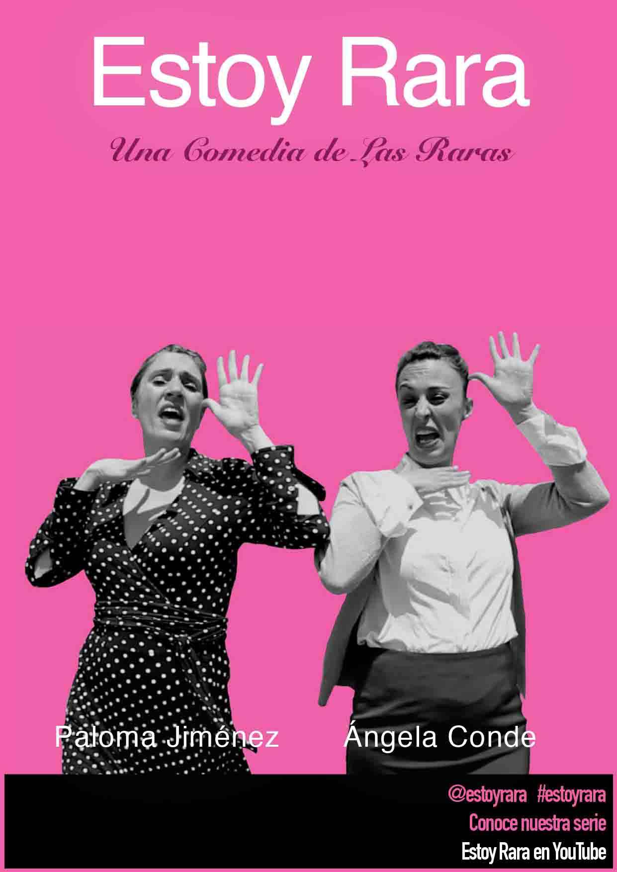 Cartel Estoy Rara web