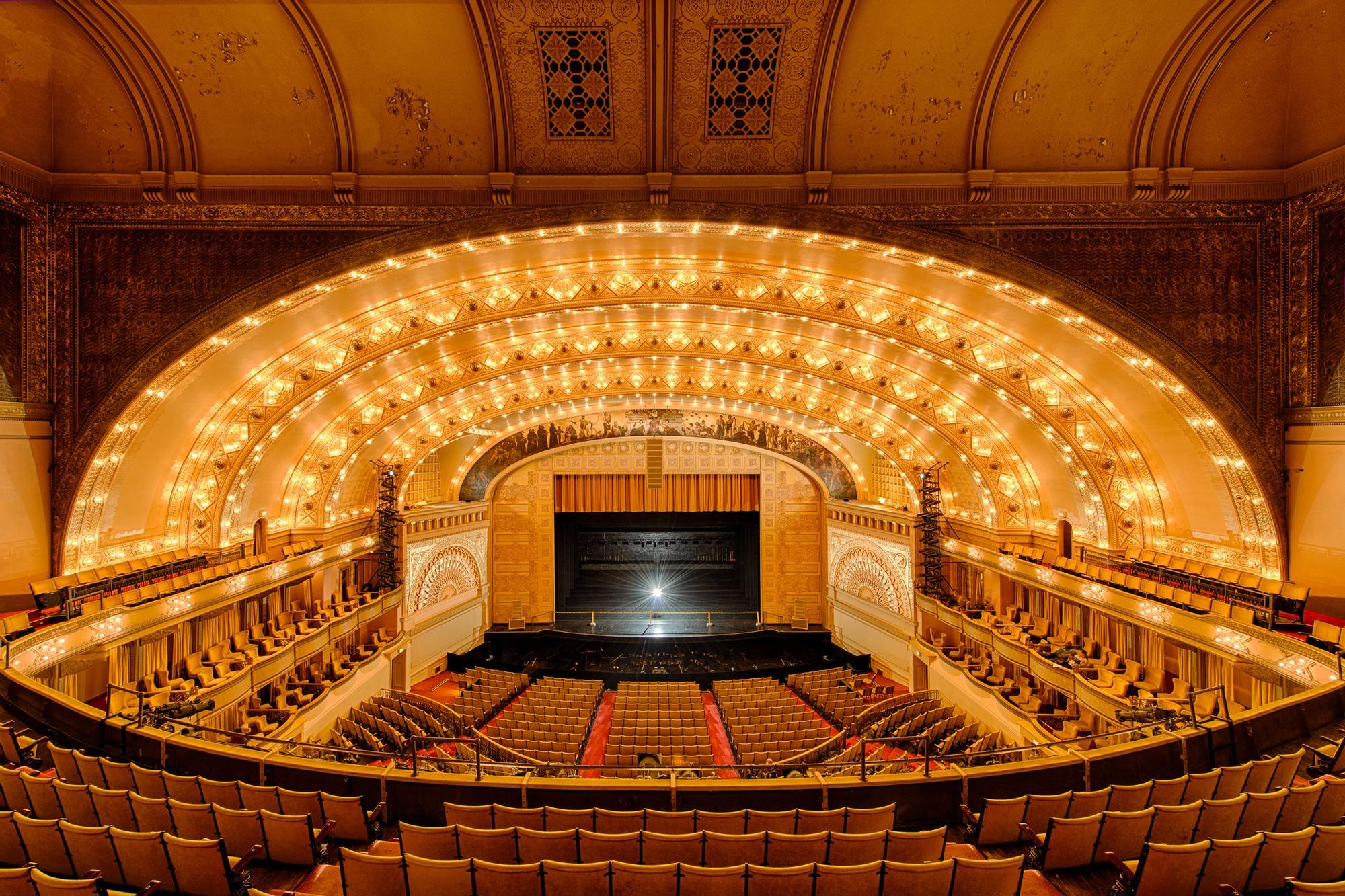 7 Salas de teatro más emblemáticas del mundo