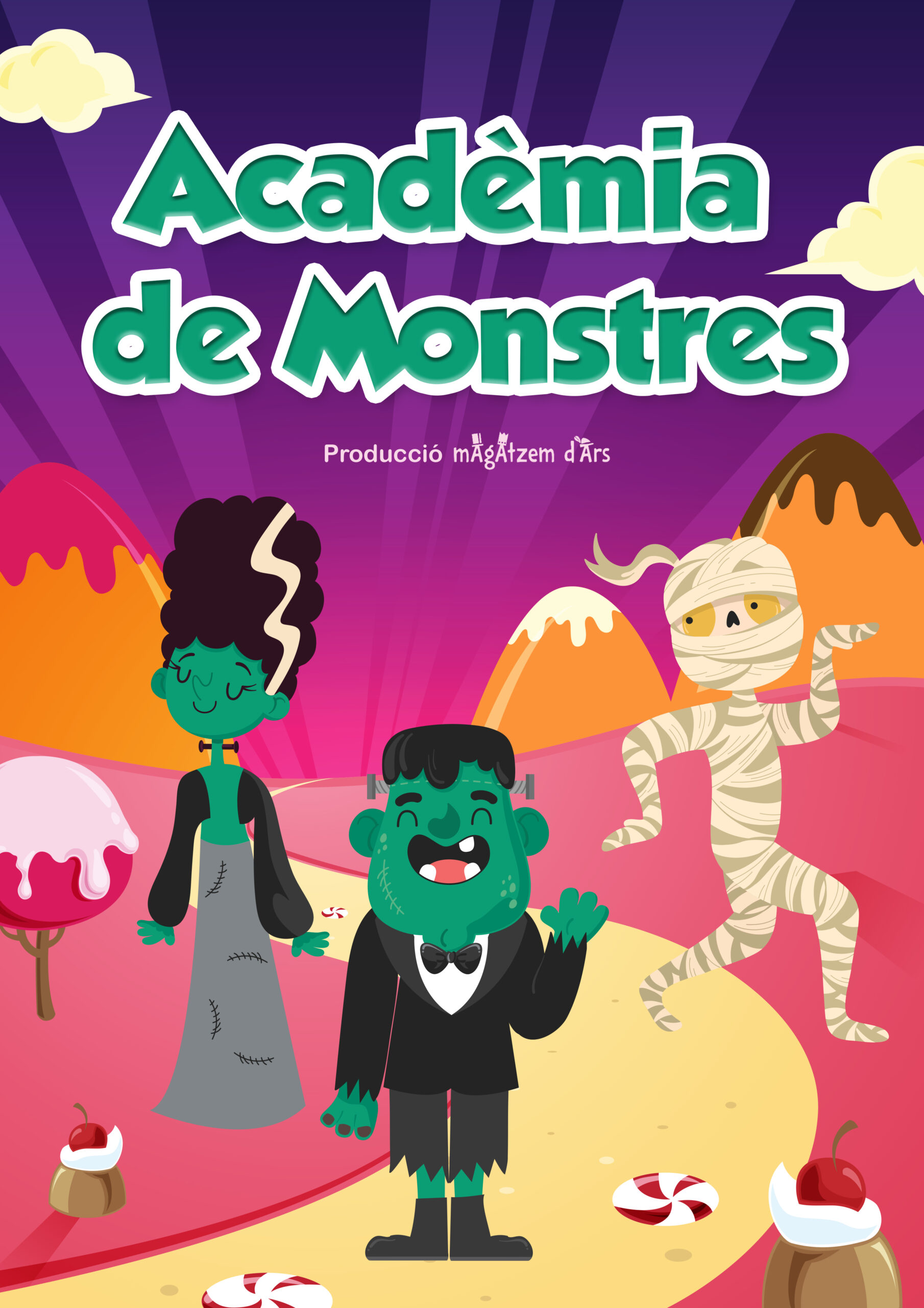 Academia de Monstres A3