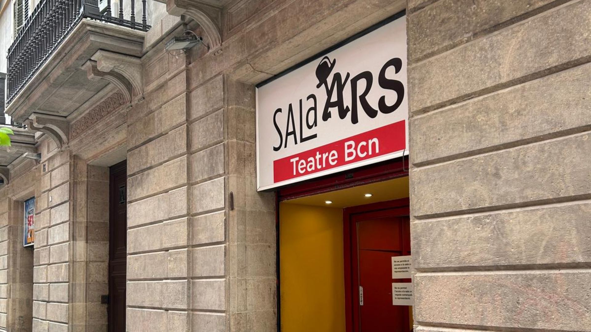 Sala Ars Teatre: Vive la esencia del teatro en Barcelona Sala Ars Teatre: Vive la esencia del teatro en Barcelona