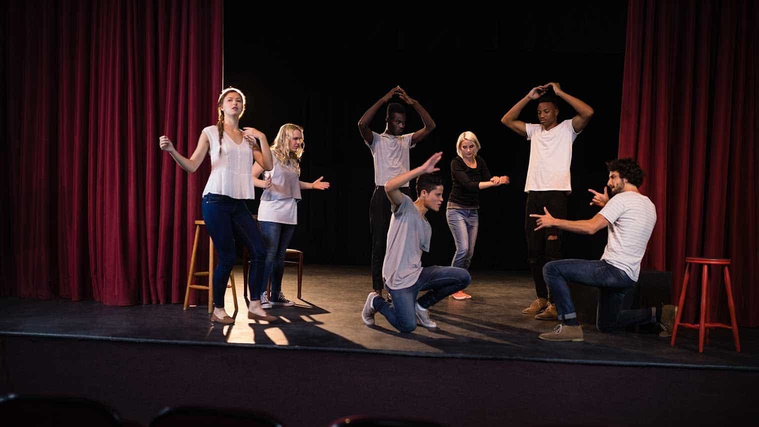 Cómo improvisar mejor en el teatro Cómo improvisar mejor en el teatro
