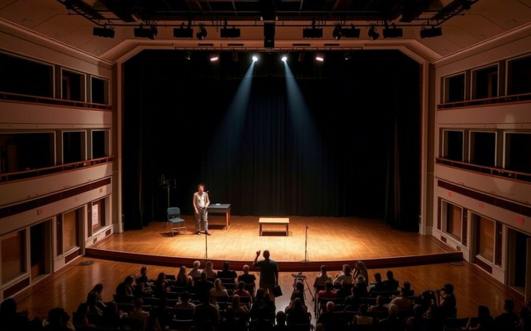 Como proyectar la voz en una obra de teatro