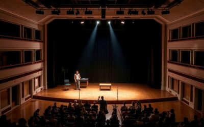 Como proyectar la voz en una obra de teatro