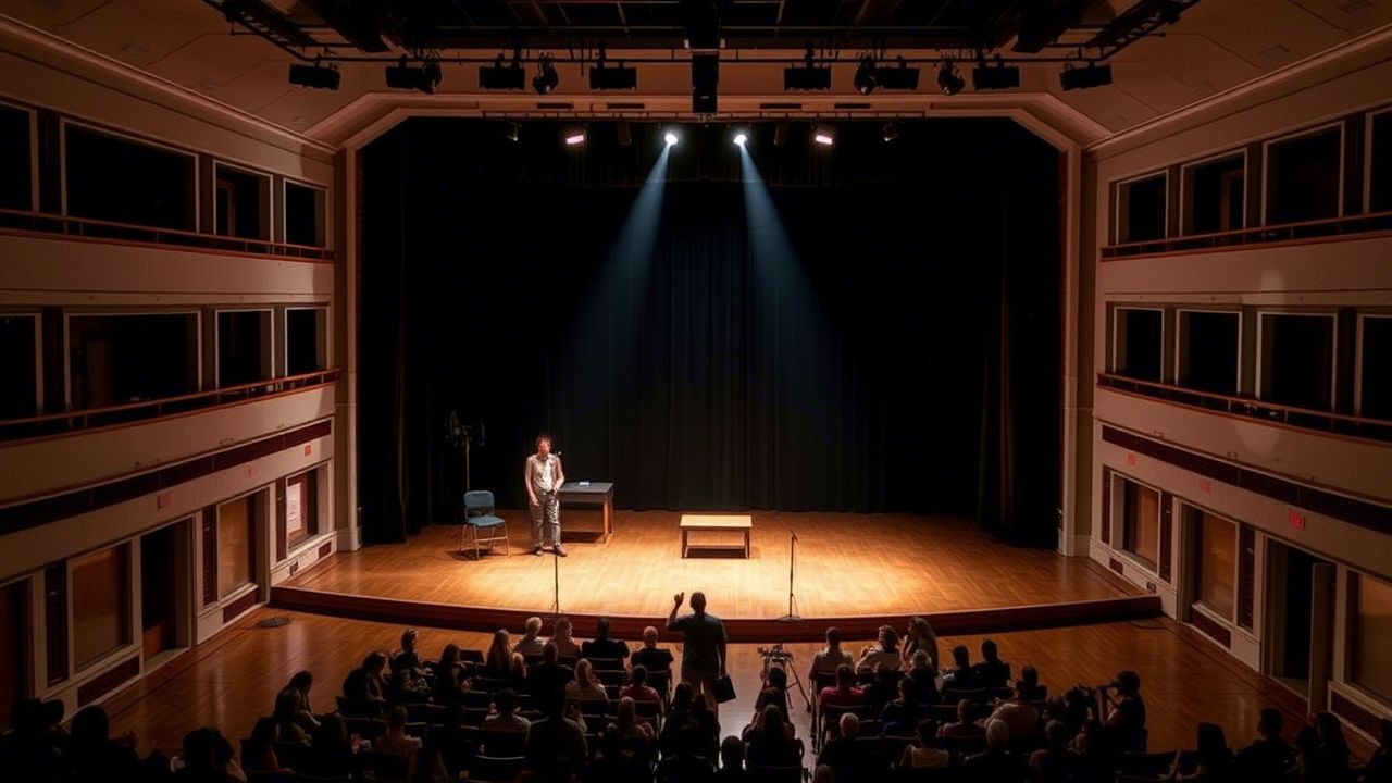 Como proyectar la voz en una obra de teatro Como proyectar la voz en una obra de teatro