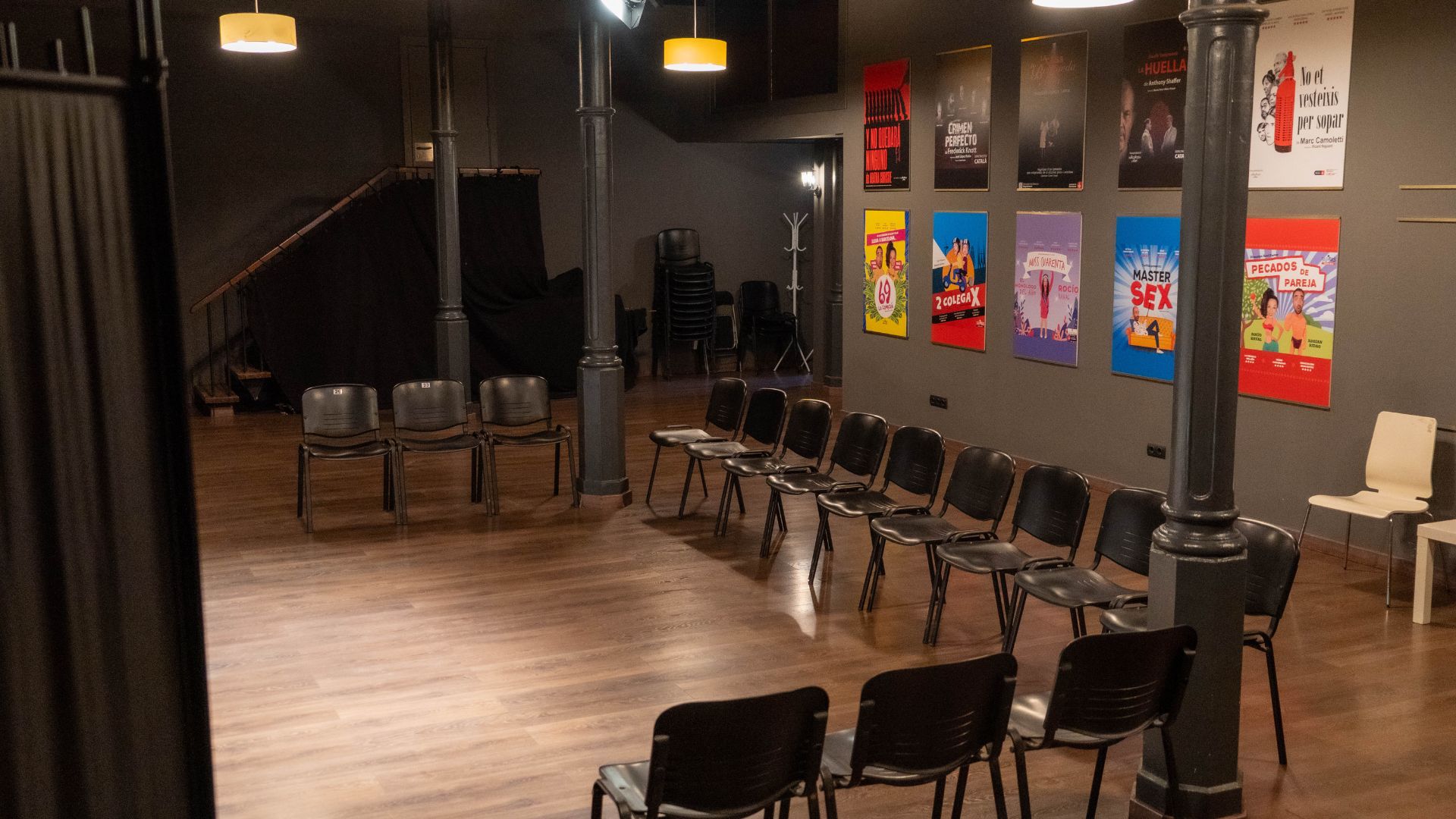 Programación Sala-B