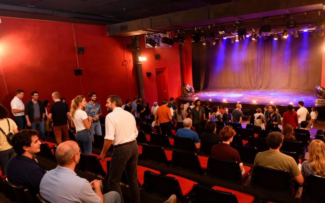 Teatro en Barcelona ideal para grupos pequeños