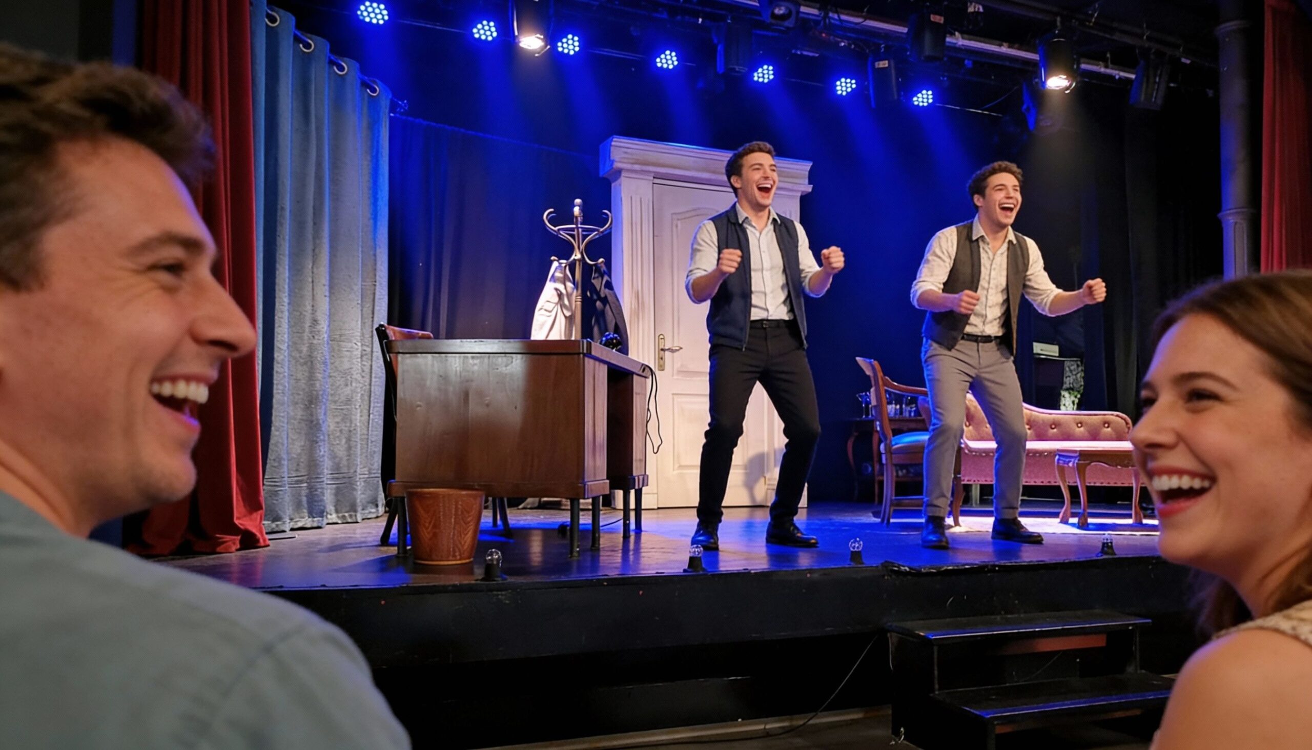 Comedias en Sala Ars Teatre