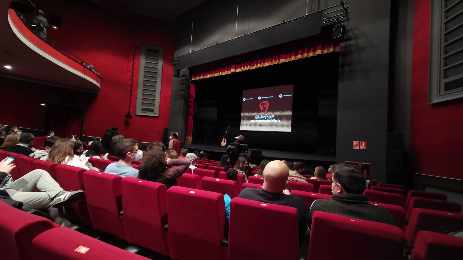 Experiencias teatrales en sala Ars Teatre