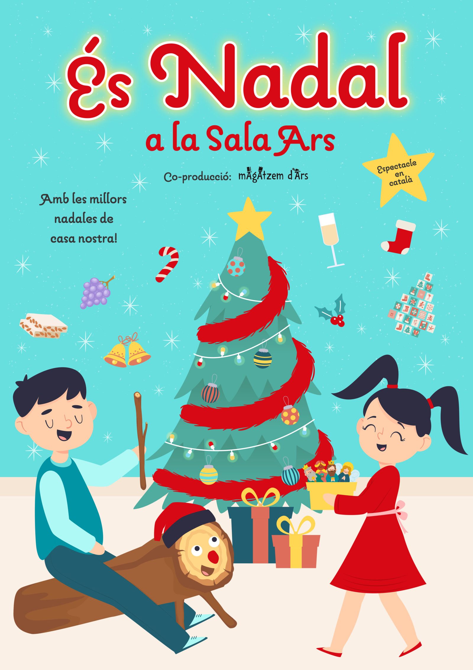 És Nadal a la Sala Ars a la Sala Ars Teatre de Barcelona