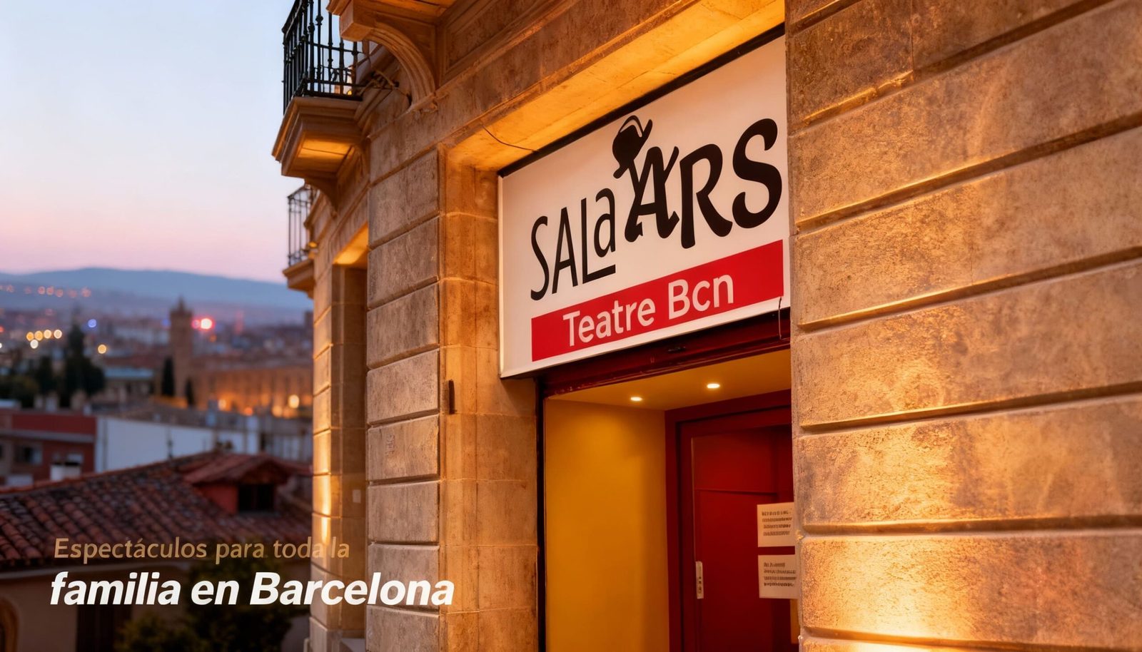 Espectáculos para toda la familia en barcelona