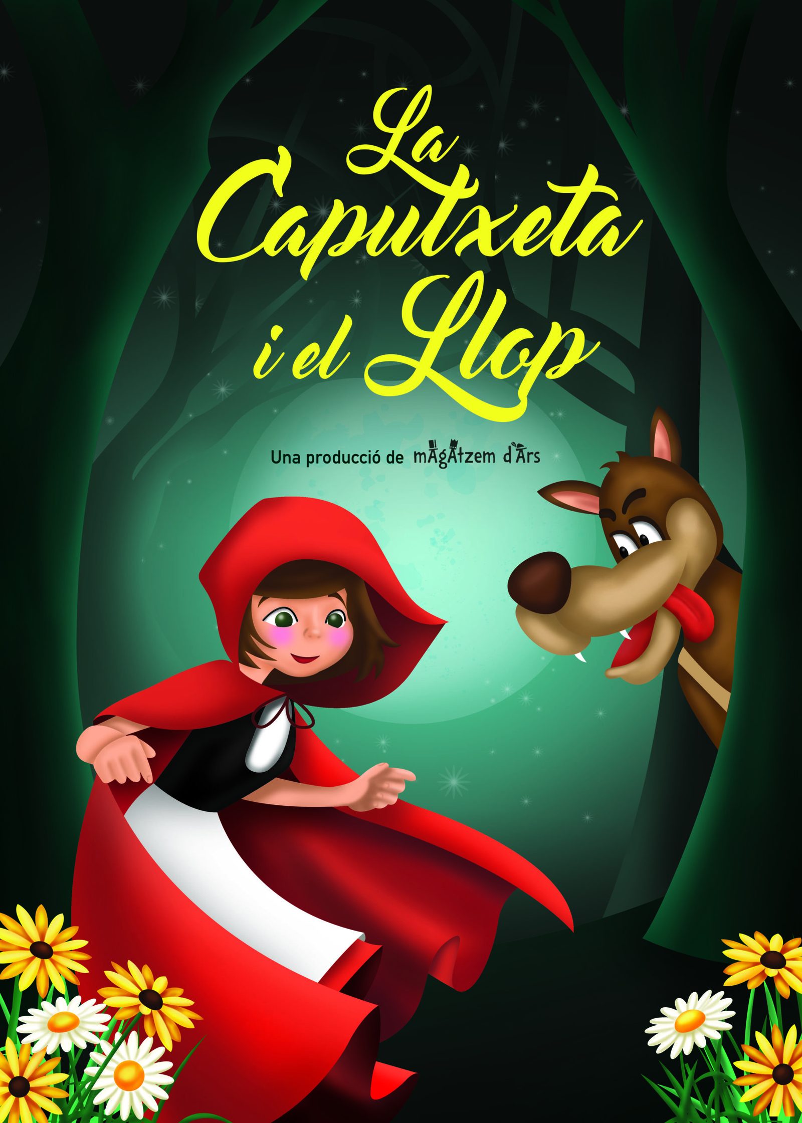 La Caputxeta i el Llop a la Sala Ars Teatre de Barcelona
