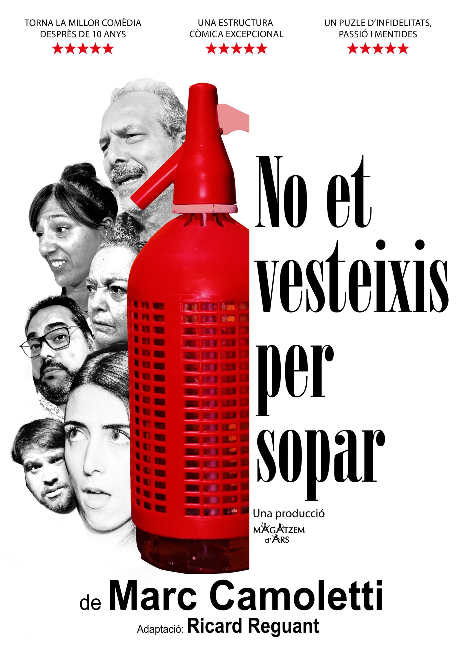 No et vesteixis per sopar a la Sala Ars Teatre de Barcelona