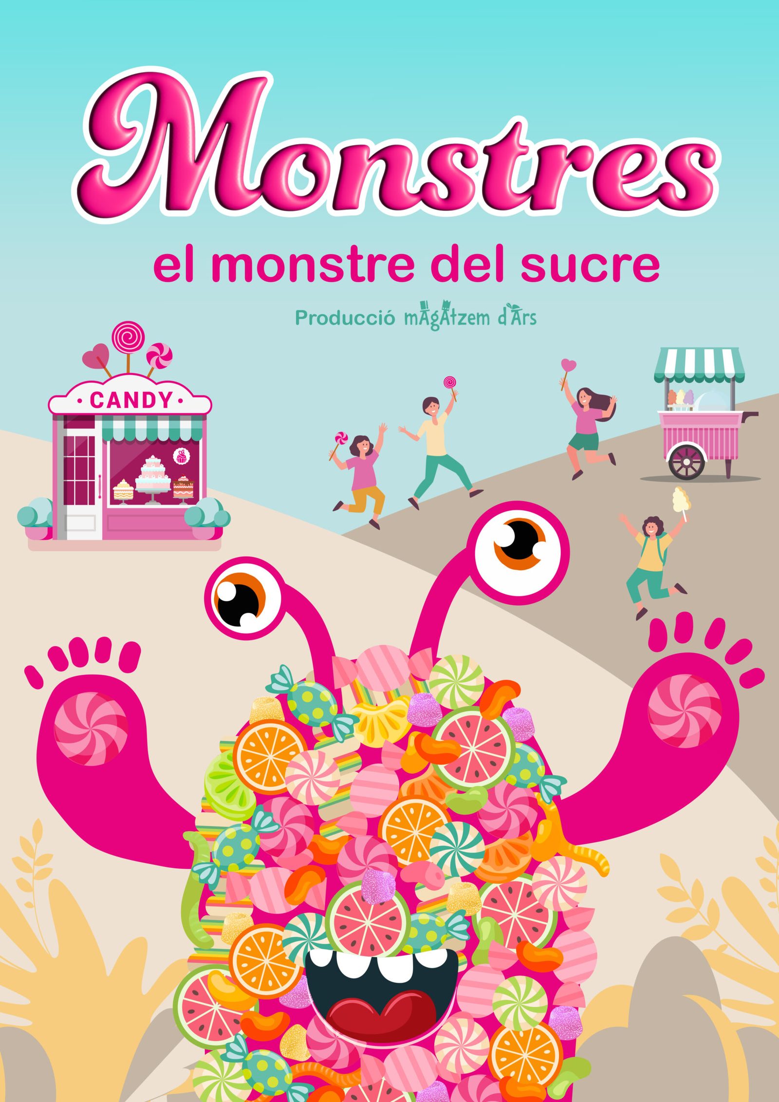 Monstres, el monstre del sucre a la Sala Ars Teatre de Barcelona