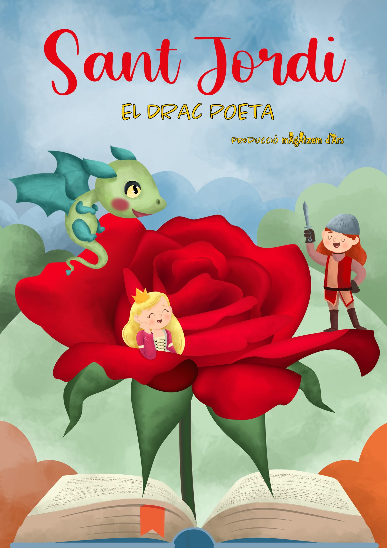 Sant Jordi, el drac poeta a la Sala Ars Teatre de Barcelona